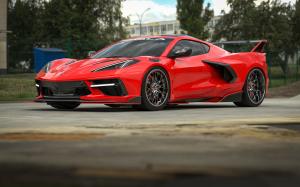 Chevrolet Corvette Stingray C8RR by Sigala Designs 2020 года 